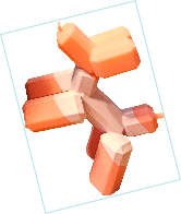 Positive 3D Puppy